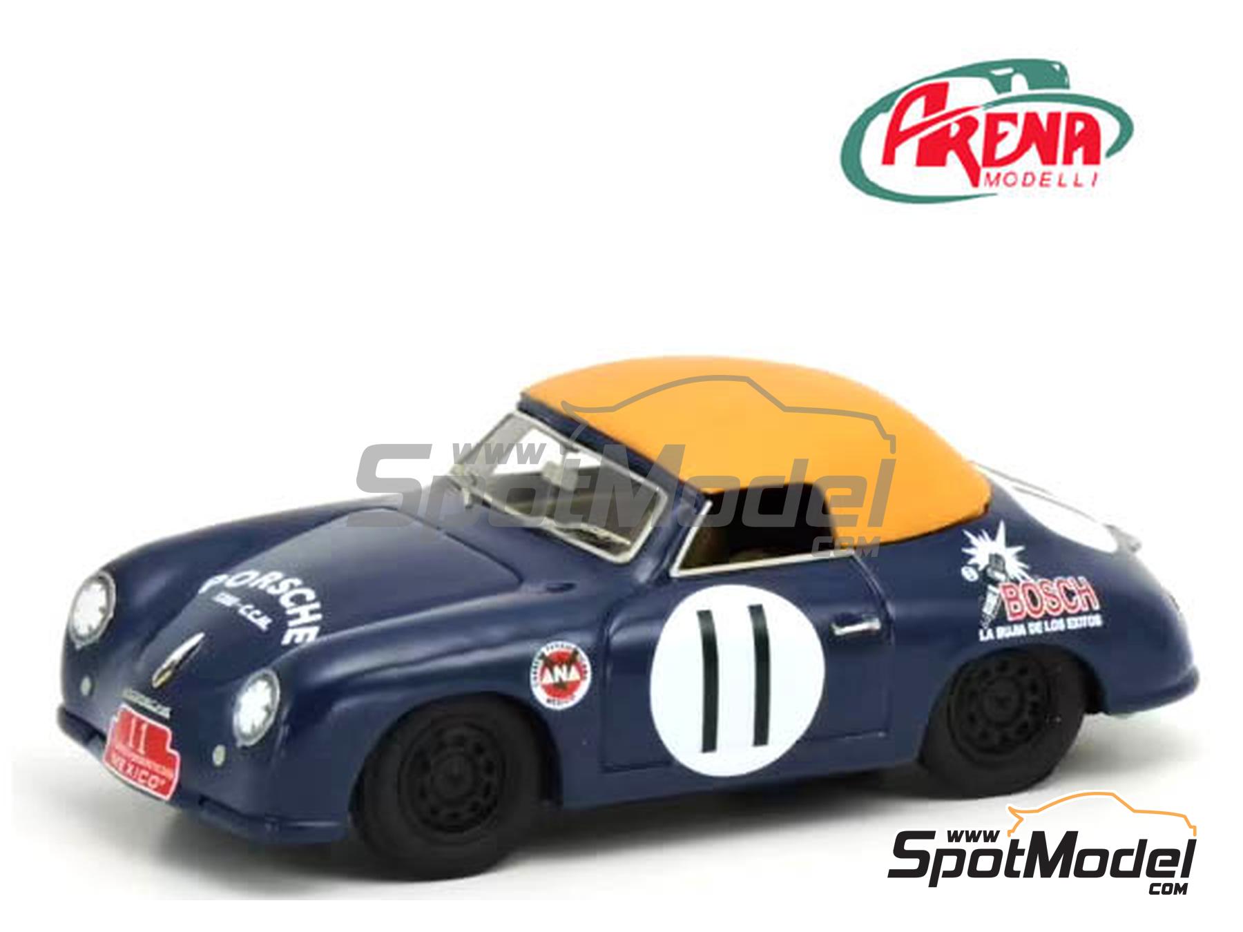 Arena Modelli ARE924: Car scale model kit 1/43 scale - Porsche